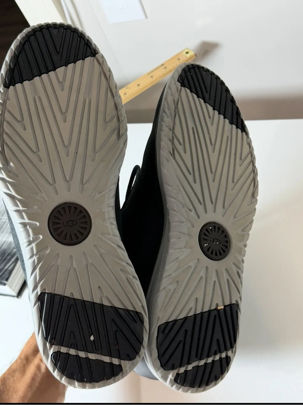 UGG stylish black